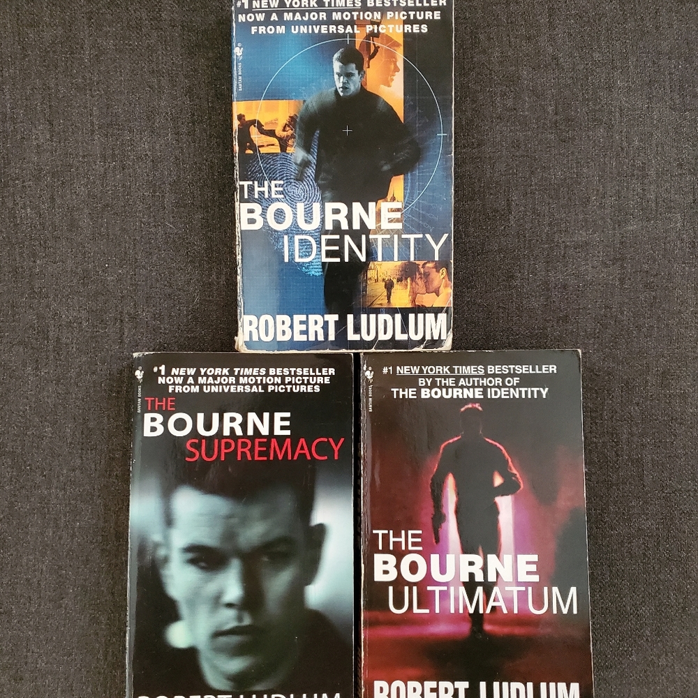 Bundle of the Bourne Series